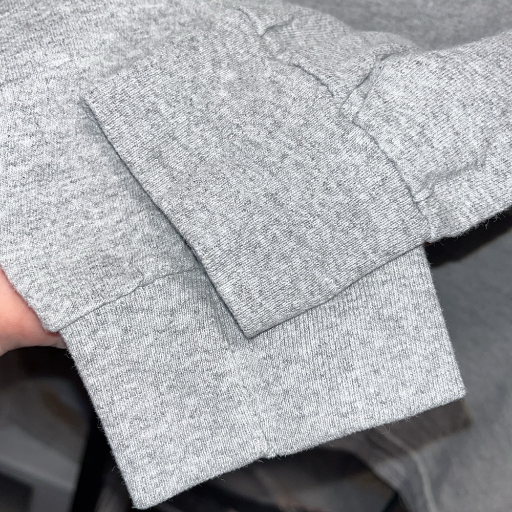 Taylor Swift “ The 1989 world tour” 2015 long sleeve gray T-shirt - Picture 8 of 11